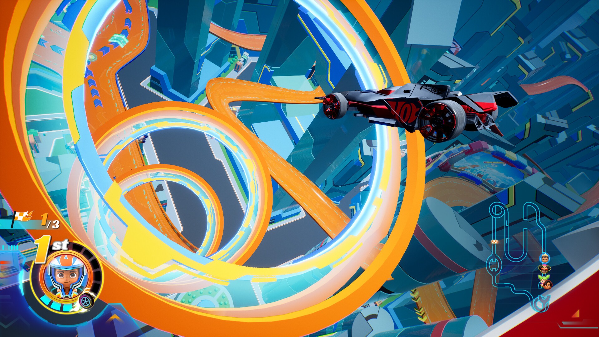 Hot Wheels Let´s Race: Ultimate Speed - Imagen 3